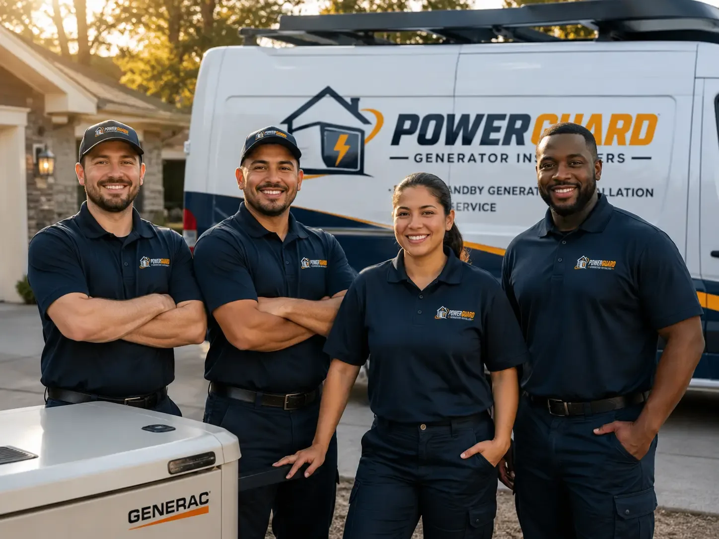 Generator Installation company in Brookfield, GA